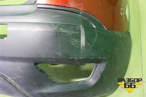 Бампер задний (850228555R) для Renault Kaptur с 2016г (Каптюр)