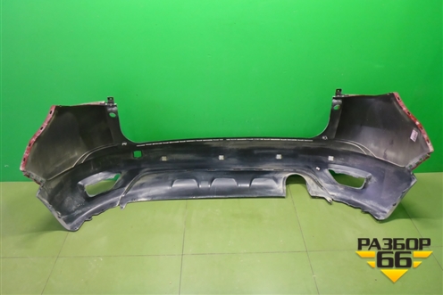 Бампер задний (850228555R) для Renault Kaptur с 2016г (Каптюр)