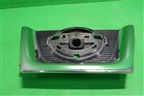 Накладка на решетку радиатора (после 2010г под камеру) (62312BR10A) для Nissan Qashqai (J10E) с 2006-2013г