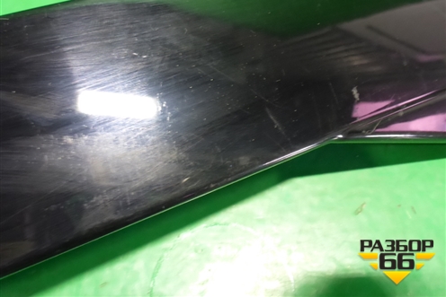 Накладка двери задней левой (на рамку задняя) (4L0839903Y9B) для Audi Q7 c 2005-2015г