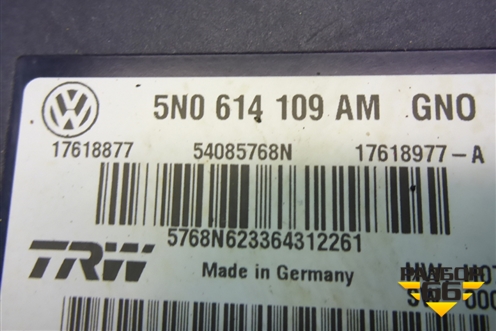 Блок ABS (5N0614109AM) для Volkswagen Tiguan с 2011-2016г