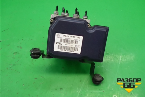 Блок ABS (5N0614109AM) для Volkswagen Tiguan с 2011-2016г