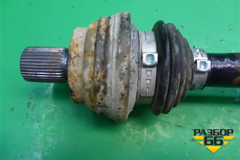 Привод задний правый (4WD) (1K0501203F) для Volkswagen Tiguan с 2011-2016г