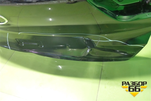 Дверь багажника без стекла (73700A0000) для Hyundai Creta с 2016г
