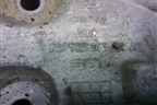 Кронштейн генератора (2.0л CAW) (06J903143AG) для Volkswagen Tiguan с 2011-2016г