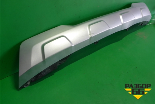 Накладка заднего бампера (51127440895) для BMW X5 G05 с 2018г