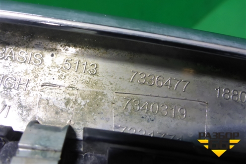 Решетка радиатора левая (после 2013г) (51137336477) для BMW 5-серия F10/F11 с 2009-2016г