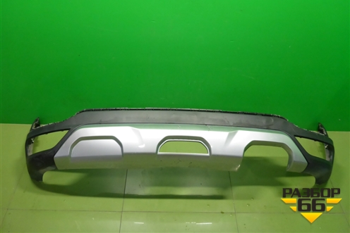 Бампер задний нижняя часть (после 2020г X-Line) (86612H0900) для Kia Rio с 2017г (Рио 4)