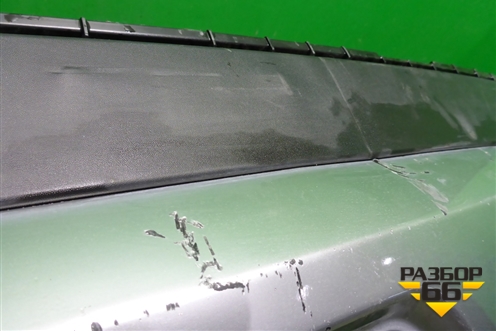 Бампер задний нижняя часть (после 2020г X-Line) (86612H0900) для Kia Rio с 2017г (Рио 4)