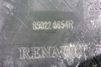 Бампер задний (850226654R) для Renault Dokker с 2012г