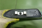 Рейлинг на крышу левый (универсал) (8200571490) для Renault Megane 2 с 2002-2009г