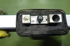 Рейлинг на крышу правый (универсал) (8200730280) для Renault Megane 2 с 2002-2009г