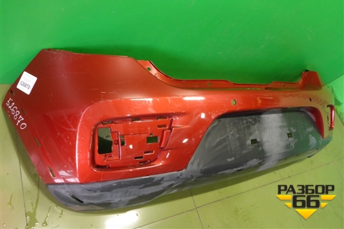 Бампер задний (StepWay) (850229678R) для Renault Sandero с 2013-2022г