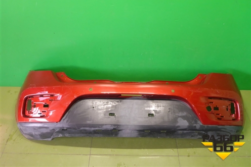 Бампер задний (StepWay) (850229678R) для Renault Sandero с 2013-2022г