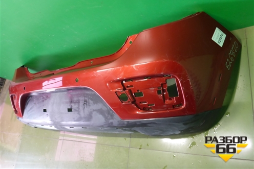 Бампер задний (StepWay) (850229678R) для Renault Sandero с 2013-2022г
