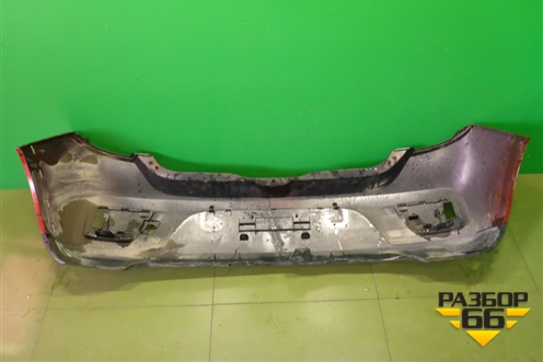 Бампер задний (StepWay) (850229678R) для Renault Sandero с 2013-2022г