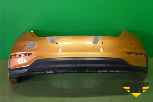 Бампер задний (до 2020г под парктроник) (86611H5000) для Hyundai Solaris с 2017г