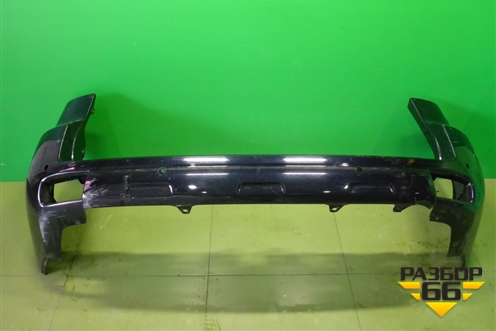 Бампер задний (до 2017г под парктроник( (5215960500) для Toyota Land Cruiser Prado(150) с 2009г