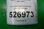 Ручка внутренняя двери задней правой (8200028486) для Renault Megane 2 с 2002-2009г