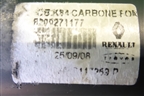 Шторка багажника (универсал) (8200271177) для Renault Megane 2 с 2002-2009г