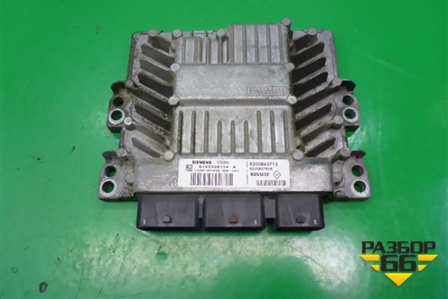 Блок управления двигателем (1.5л K9KP732) (8200843713) для Renault Megane 2 с 2002-2009г