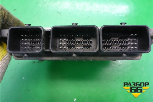 Блок управления двигателем (1.5л K9KP732) (8200843713) для Renault Megane 2 с 2002-2009г