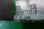Проводка двери задней правой (8200772510) для Renault Megane 2 с 2002-2009г