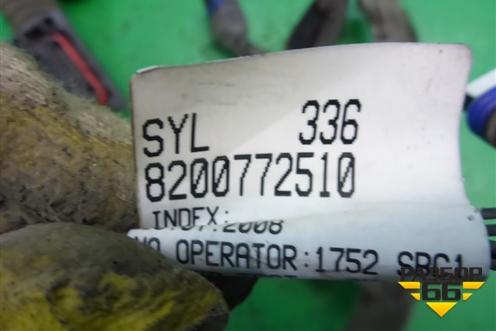 Проводка двери задней левой (8200772510) для Renault Megane 2 с 2002-2009г