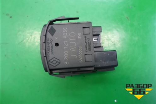 Переключатель корректора фар (8200121805) для Renault Megane 2 с 2002-2009г