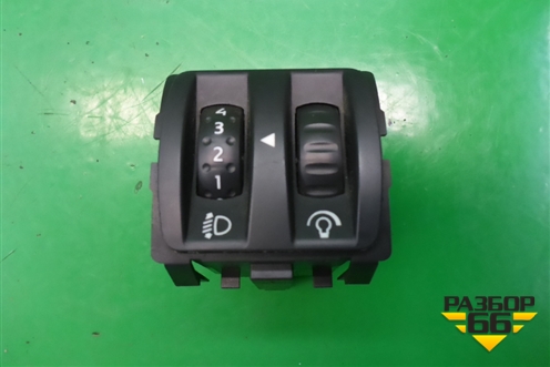 Переключатель корректора фар (8200121805) для Renault Megane 2 с 2002-2009г
