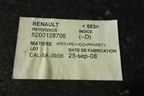 Обшивка багажника правая (универсал) (8200128706) для Renault Megane 2 с 2002-2009г