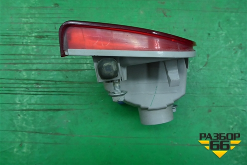 Фонарь в задний бампер правый (до 2015г) (8145760020) для Toyota Land Cruiser (200) с 2008г