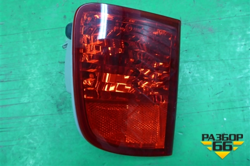 Фонарь в задний бампер левый (до 2015г) (8146560030) для Toyota Land Cruiser (200) с 2008г