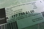 Накладка стекла заднего левого (A1777352100) для Mercedes Benz A200/220 W177 с 2018г