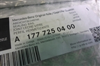 Уплотнитель стекла двери передней правой (A1777250400) для Mercedes Benz A200/220 W177 с 2018г