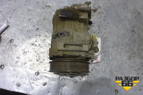 Компрессор кондиционера (2.0л PSA) (9656572480) для Citroen C5 с 2005-2008г