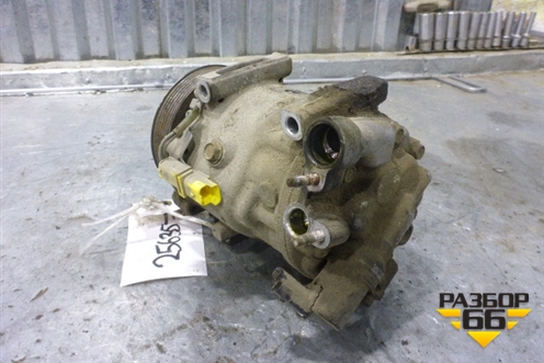 Компрессор кондиционера (2.0л PSA) (9656572480) для Citroen C5 с 2005-2008г