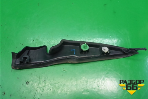 Молдинг лобового стекла левый (нижний) (8200100590) для Renault Megane 2 с 2002-2009г