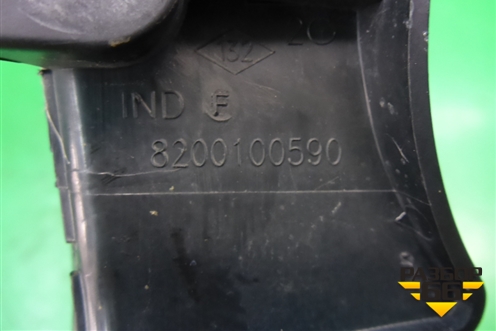 Молдинг лобового стекла левый (нижний) (8200100590) для Renault Megane 2 с 2002-2009г