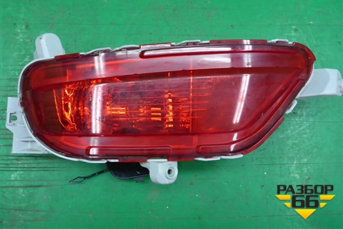 Фонарь в задний бампер левый (KB8M51660) для Mazda CX 5 с 2017г
