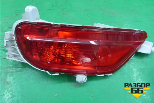 Фонарь в задний бампер левый (KB8M51660) для Mazda CX 5 с 2017г