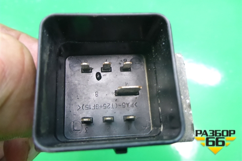 Реле свечей накала (9640469680) для Renault Megane 2 с 2002-2009г