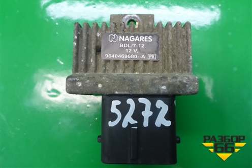 Реле свечей накала (9640469680) для Renault Megane 2 с 2002-2009г