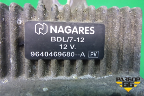 Реле свечей накала (9640469680) для Renault Megane 2 с 2002-2009г