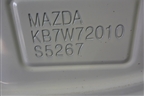Дверь задняя правая (KB7W72010) для Mazda CX 5 с 2017г