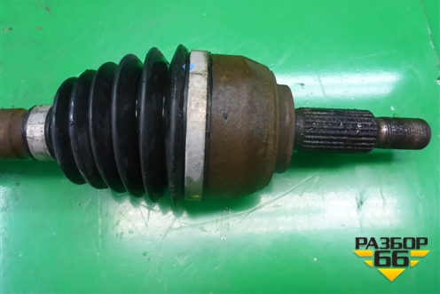 Привод передний левый (1.5л МКПП) (8200330413) для Renault Megane 2 с 2002-2009г