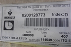 Обшивка потолка (универсал) (8200128773) для Renault Megane 2 с 2002-2009г