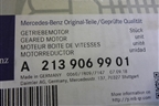 Моторчик стеклоподъёмника передний левый (A2139069901) для Mercedes Benz E-Klass W213 с 2016г
