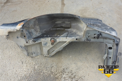 Крыло заднее левое (универсал) для Renault Megane 2 с 2002-2009г