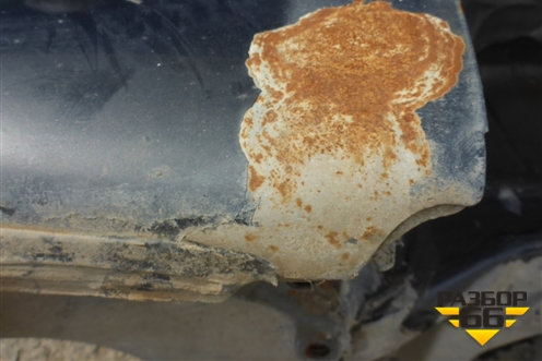 Крыло заднее левое (универсал) для Renault Megane 2 с 2002-2009г